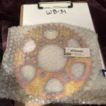 (1) Polaris 42T Rear Back Sprocket 3222070 Nos Oem Sold Individually. Fixed Price $52.20.