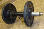 2002 Arctic Cat Mountain 600 Snowmobile Axle Drive Shaft Rollers Track Cog Wheel. Fixed Price $49.73.