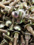 (10) Oem Arctic Cat Snowmobile Bolts 1/4-20X1.0 Ribbed Z&y 0623-117. Fixed Price $9.95.