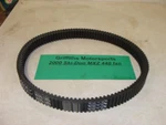 2000 Mxz 440F Fan 39G4266 Gates G-force Clutch Drive Belt. Fixed Price $44.00.