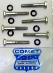 6PK Comet 102C & 108EXP Drive Clutch Cover Retaining Bolts Washers 207296A. Fixed Price $15.00.