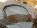 Parts Unlimited LMX1108 Belt. Fixed Price $27.00.