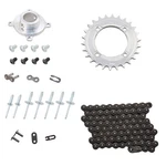 Spi Quick Change Drive Hub, Chain & 26T Sprocket Kit For Polaris 120 2000-2013. Fixed Price $106.95.