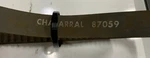 Chaparral Snowmobile Drive Belt 87059 Firebird 292 250 With Salsbury 780 Clutch. Fixed Price $69.99.