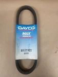 New Dayco Max 1132 Snowmobile Drive Belt, Part #. Fixed Price $24.00.