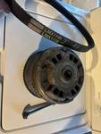 86-90 87 88 Yamaha Inviter Snowmobile Primary Drive Clutch CF300 W/ring Gear. Fixed Price $115.00.
