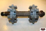 2011 Ski-doo Summit 800 Drive Cog Kog Axle Shaft W Sprockets 504153083. Fixed Price $26.99.