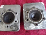 1979-80 Yamaha Excel V 540 Snowmobile Motor Parts: Pair Of Heads. Fixed Price $39.99.