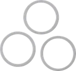 Venom Products Delrin Washers - For Arctic Cat B.o.s.s. 930651. Fixed Price $20.79.