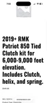 2019+ Polaris Rmk Venom High Elevation Clutch Kit. Fixed Price $300.00.