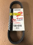 Dayco Ultimax 2 Pro Series Ski-doo Arctic Cat Snowmobile Belt Cheetah Pantera. Fixed Price $34.99.