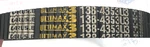 Carlisle Ultimax Pro Drive Belt 138-4353U3 Great Spare!. Fixed Price $26.70.