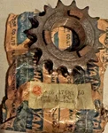 Nos Yamaha EL433 EW433 EW643 GP433 Chain Driven Sprocket 15T 826-17682-50-00. Fixed Price $11.69.