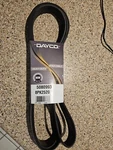 Serpentine Belt Dayco 5080993 Good Label Diesel Grade Design 8PK2520. Fixed Price $10.08.