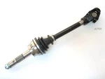 Interparts Front Left Complete Axle ATVPO8324 Fits Polaris Big Boss Magnum 500CC. Fixed Price $54.10.