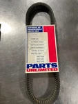Arctic Cat Snowmobile Cvt Belt Parts Unlimited Supreme Xp 1142-0281. Fixed Price $80.00.
