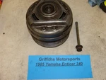 1985 Yamaha Enticer ET340 8Y2 Oem Cvt Primary Torque Clutch Drive Exciter 440. Fixed Price $129.00.