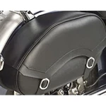Dowco Revolution Series Haedmount Standard Saddlebag Small - Leather SB1808. Fixed Price $216.61.