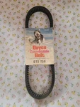 Dayco Gts 758 Vintage Snowmobile Belt Nos. Fixed Price $34.45.