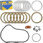 Golknha Clutch Kit & Primary Cover Gasket For Sportster 1200 Iron 883.... Fixed Price $112.10.
