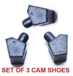 3 Secondary Driven Clutch Sheave Button Shoe Kit Yamaha 250 Bravo Lt 82-11. Fixed Price $21.93.