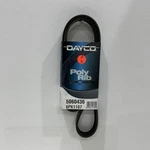 Nos Dayco 5060436 Poly Rib Belt, (6PK1107). Fixed Price $19.95.