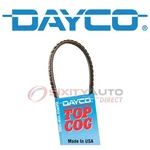 Dayco Fan, Air Conditioning And Power Steering Accessory Drive Belt For 1987 Vu. Fixed Price $29.81.