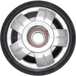 Ppd Idler Wheel Brp 180MM Black Spoked R0180F-2-001B. Fixed Price $42.09.