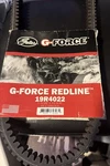 Genuine G-force Redline Continuously Variable Transmission (cvt) Belt 19R4022. Fixed Price $68.00.