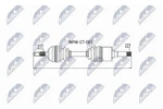 Drive Shaft Front For Citroen Saxo Peugeot 106 86-03 327000. Fixed Price $59.65.