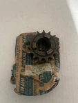 Nos Yamaha EL433 EW433 EW643 GP433 Chain Driven Sprocket 15T 826-17682-50-00. Fixed Price $23.99.
