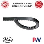 Gates Auto V-belt Xl Standard HC41 For Hyundai, Subaru, Vw, Volvo, Bmw, Cadillac. Fixed Price $41.33.