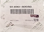 Qty 2 New Genuine Yamaha 91490-30030 Pin, Cotter. Fixed Price $9.26.