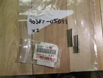 Yamaha Oem New Collar Many Sleds Gets Two 90387-0514T. Fixed Price $10.46.