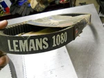 Lemans 1080 Drive Belt Nos. Fixed Price $19.99.