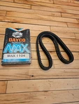 Nos Dayco MAX1104 Snowmobile Drive Belt. Fixed Price $27.99.