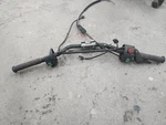 Arctic Cat Snowmobile 1998-2001 Zl Zr Handlebars W/ Elements Grips 1705-008. Fixed Price $99.99.