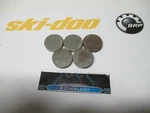 Ski-doo 417120400 Weight Adjustment Grams O.e.m. N.o.s. Qty 5. Fixed Price $11.99.
