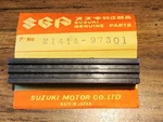 Nos Salsbury Style Clutch Spider Spline Liner Suzuki 21411-97300 Sm 11-40 '73-74. Fixed Price $9.99.