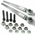Raw Heavy Duty Billet Tie Rods & Chromoly Heims Usa Arctic Textron Wildcat. Fixed Price $189.99.