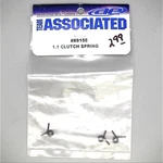 Rc Team Associated 1.1 Clutch Springs (2) Black 89158. Fixed Price $6.41.
