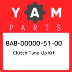 8AB-00000-51-00 Yamaha Clutch Tune-up Kit 8AB000005100, New Genuine Oem Part. Fixed Price $362.65.