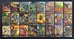 1996 Fleer Dc Outburst Complete Set 1-80 + 1-20 Inserts. Fixed Price $49.99.