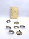 Nos Ski Doo Snowmobile Genuine Total Of 7 Drive Pulley Bolt Tab Washer 504219000. Fixed Price $29.99.
