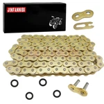 Gold 520 X-ring Chain & Connecting Master Link For Polaris Outlaw 450 525 2X4. Fixed Price $34.95.