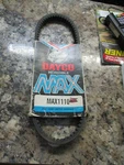 Dayco MAX1110 Snowmobile Belt. Fixed Price $60.00.