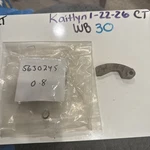 (1) Polaris New WT.-SHIFT,O-8(STAR) Part # 5630245, Sold Individually. Fixed Price $40.50.