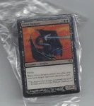 Mtg Magic Gathering Ebon Dragon Card Pin 2" X 1.25+". Fixed Price $19.99.