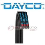 Dayco Air Conditioning And Idler Serpentine Belt For 1996-2000 Nissan Bz. Fixed Price $30.71.