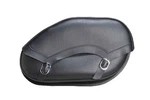 Dowco Revolution Series Throwover Standard Saddlebag Large -leather SB1909. Fixed Price $244.38.